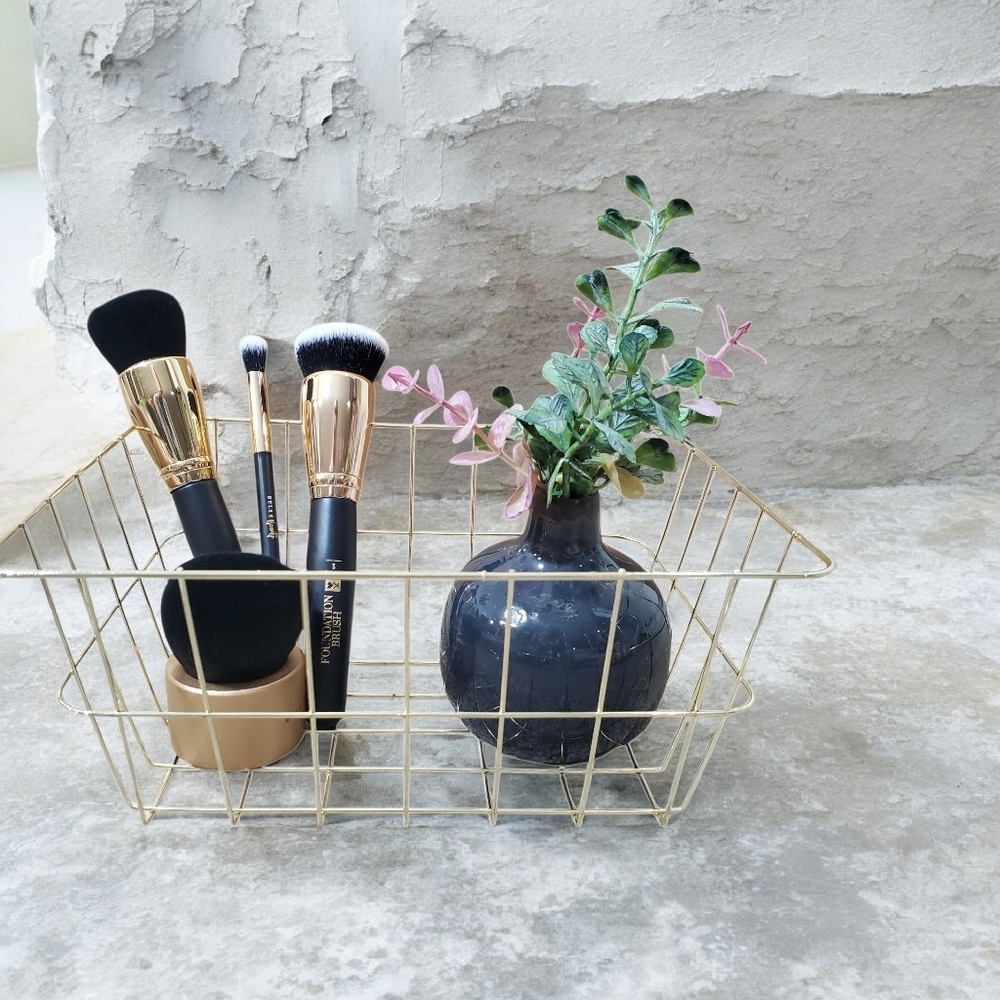 Belle Beauty By Kim Gravel 4pc Brush Set (Brushes Only)